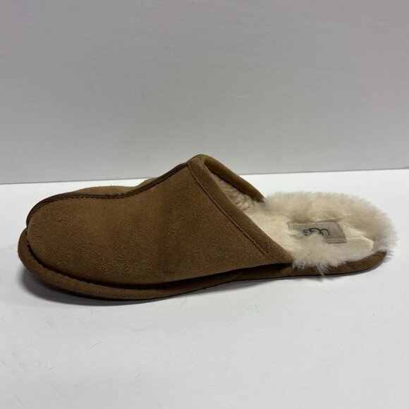 UGG Men’s Scuff Chestnut Slippers, Size 10 M main image 6